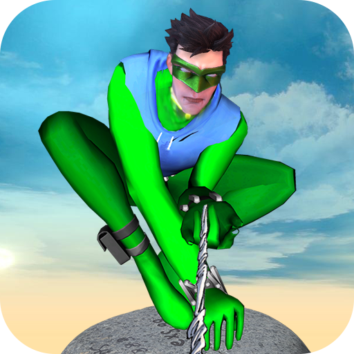 Spider Dogge Hero Fight - Gangster Crime City Game icon