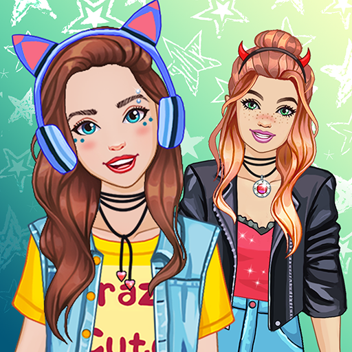 BFF Dress Up Games for Girls icon