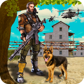 Commando Gun Shoot Strike icon
