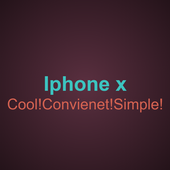 Iphone x icon