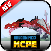Dragon Mod For MCPE| icon
