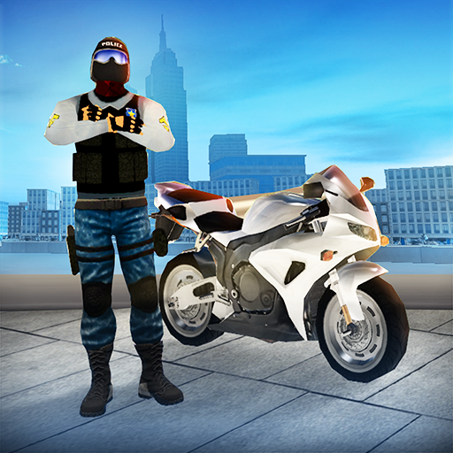 Police Motorbike Chicago Story icon