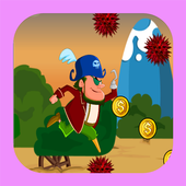 Angry Pirate Run icon