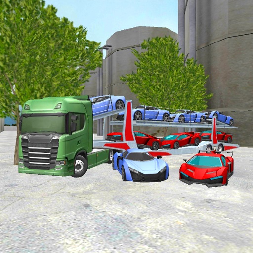 Truck Simulator 3D: Car Transport icon