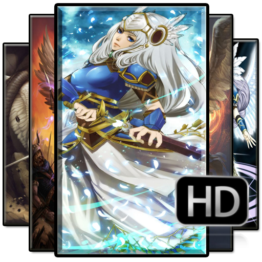 Female Warrior Wallpaper HD icon