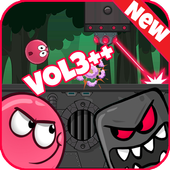Red Jump 4: Bounce Ball Adventure icon