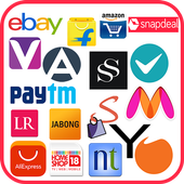 All Shopping Apps icon