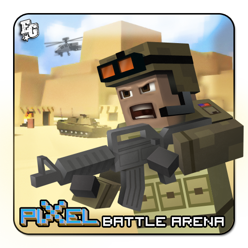 Pixel Battle Arena Multiplayer icon