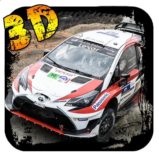 3D Rally Car 🏎 Racing &amp; Driving Games 2019 icon