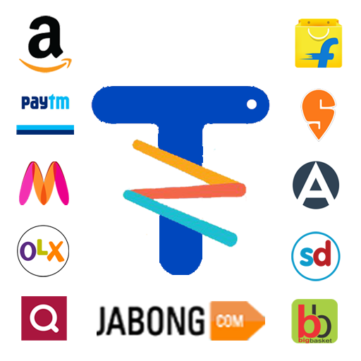 Tapzing  All in One Shopping App icon