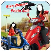 Women Bike Photo Montage New on 9Apps