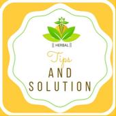 Herbal Tips And Solution icon