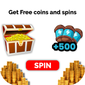 Spins and Coins - Daily Coins Spins New Posts icon