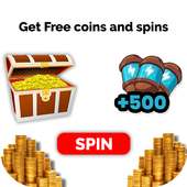 Spins and Coins - Daily Coins Spins New Posts on 9Apps