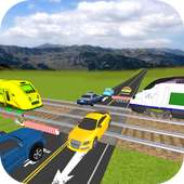 Railroad crossing 3D: Train Driving simulation2018