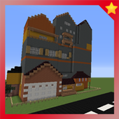Hey Neighbor: Mini-game map mcpe icon