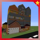 Hey Neighbor: Mini-game map mcpe