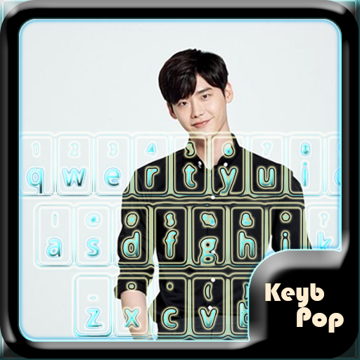 Keyboard Lee Jong Suk Theme icon