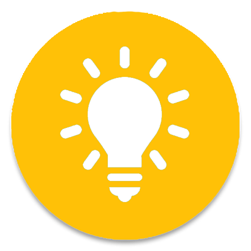 كشاف LED فائق الإضاءة أيقونة