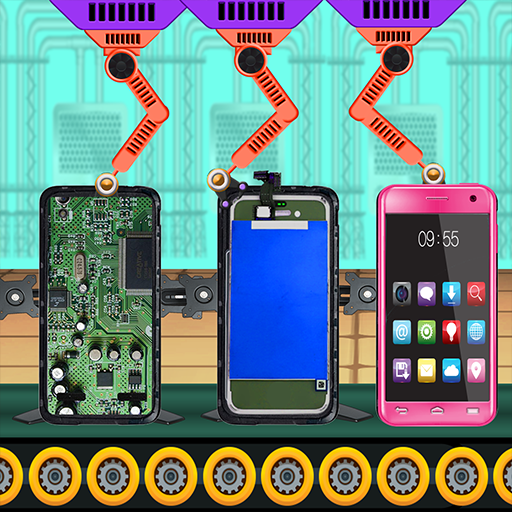 Mobile Maker Factory: Smartphone Assembly Tycoon icon