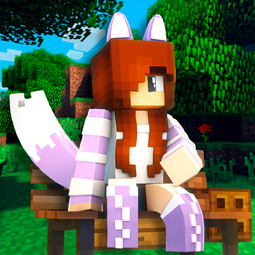 Girl with Tail Skins icon