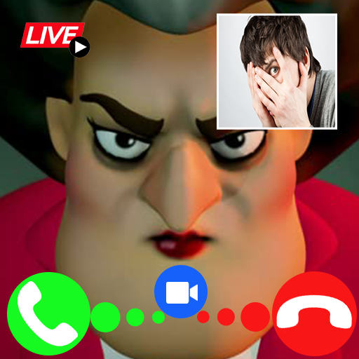 Fake Video Call For Scary Teacher icon