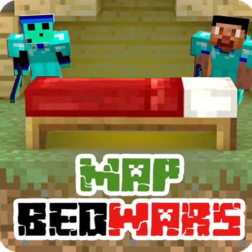 Mod Map Bedwars for MCPE icon