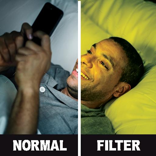 Screen Dimmer Night Mode Brightness icon