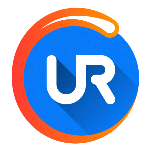 UR (beta) - The browser focused on your privacy icon