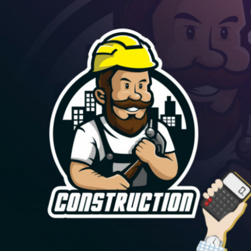 Construction Calculator - Concrete, Steel, Bricks иконка