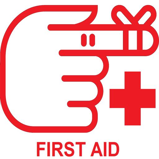 Indian Red Cross First Aid icon