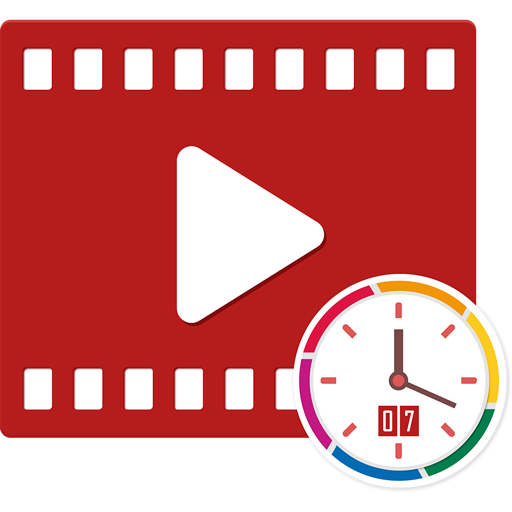 Video stamp: GPS, Timestamp, Logo video watermark icon
