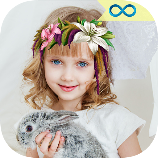 Tiara Photo Editor - Tiara Crown Photo Frame أيقونة
