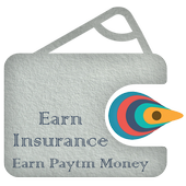 Earn Insurance - Earn Paytm Money icon