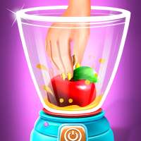 Fruchtmixer 3D-Saft spiel