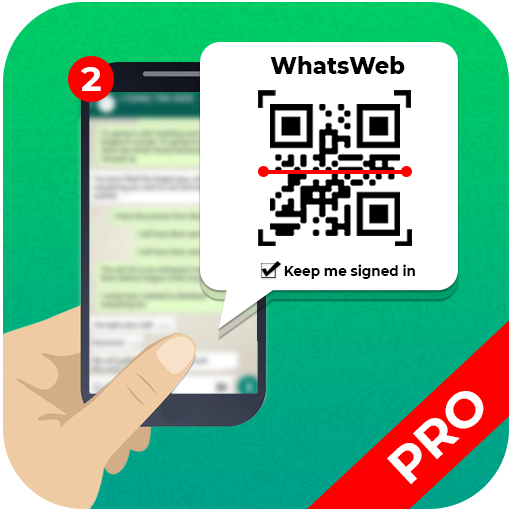 Whatscan untuk Whatsweb Scan Pro icon