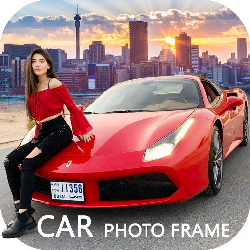 Car Photo Frame - Royal Car Photo Editor icon