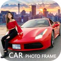Car Photo Frame - Royal Car Photo Editor