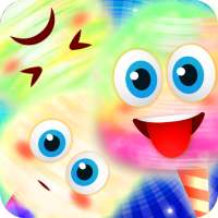 Rainbow Cotton Candy Maker - Sweet Fairy Floss