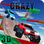 Impossible Crazy Monster Truck Tracks 3D icon