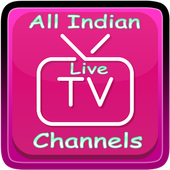 Indian Live TV Channels icon