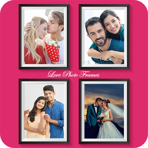 Love Photo Frames Collage icon