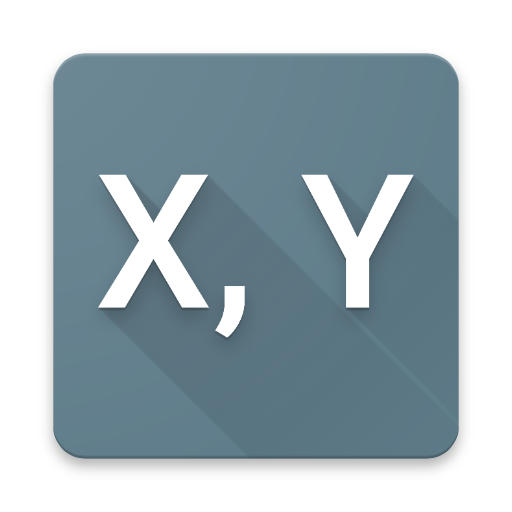 คิดพิกัด X, Y icon