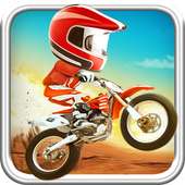 Mad Moto Race: Moto de Trucos