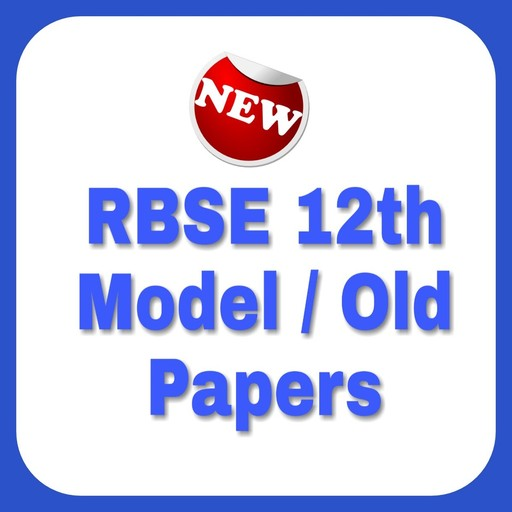 RBSE Class 12th Old Papers icon