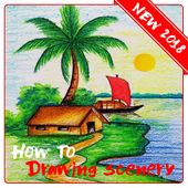 ikon Drawing Scenery