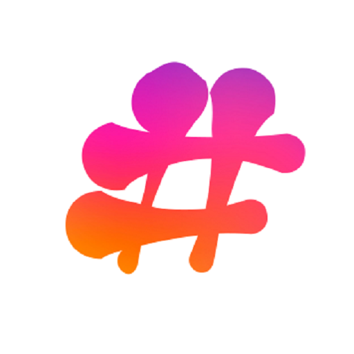 Hashtag for instagram reels icon