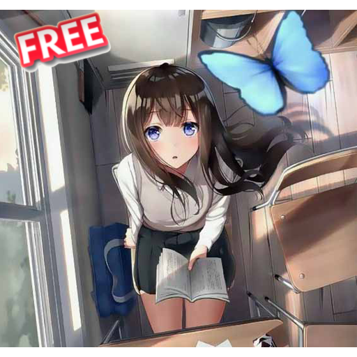 Anime Girl Wallpapers icon