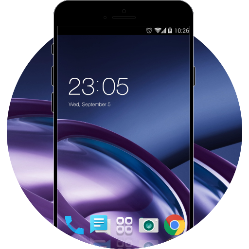 Theme for Moto Z Wallpaper &amp; Icon icon