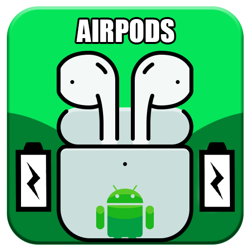 Podsbattery - Airpods Battery icon